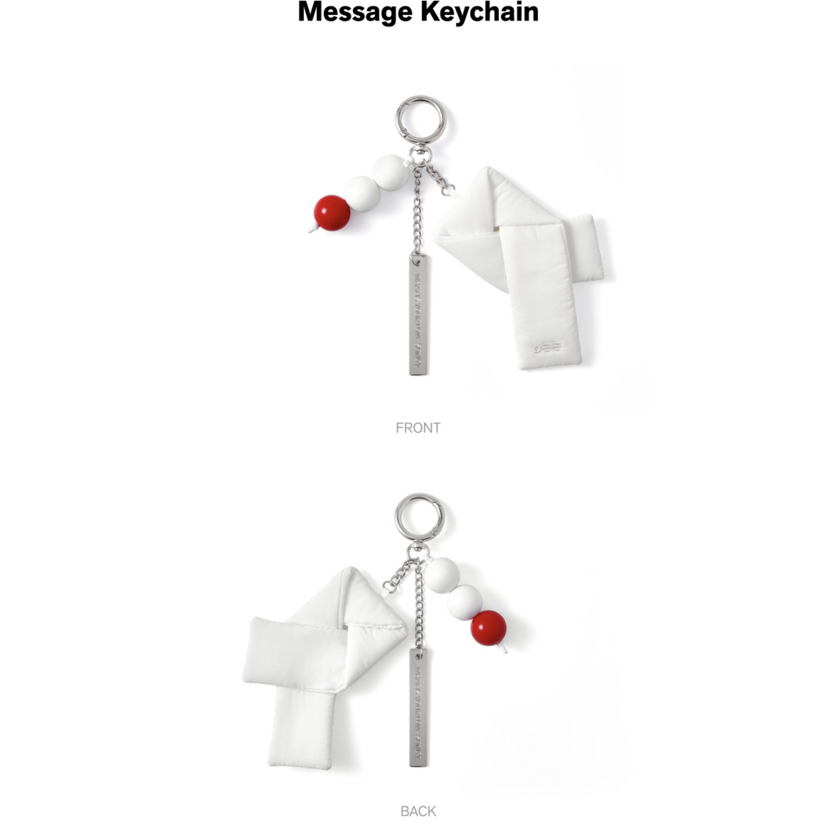 BTS BTS - 'ARIRANG' MD : Message Keychain