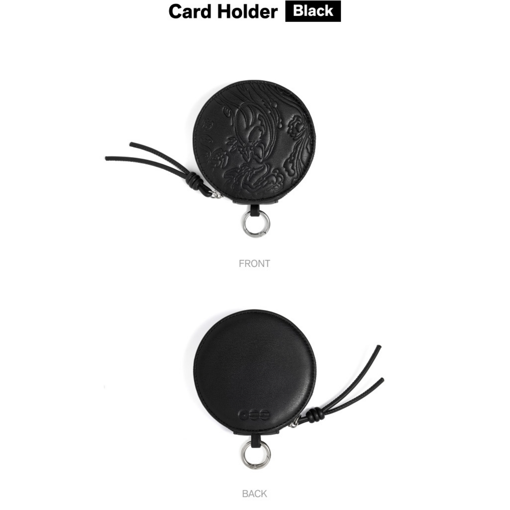 BTS BTS - 'ARIRANG' MD : Card Holder (Black)