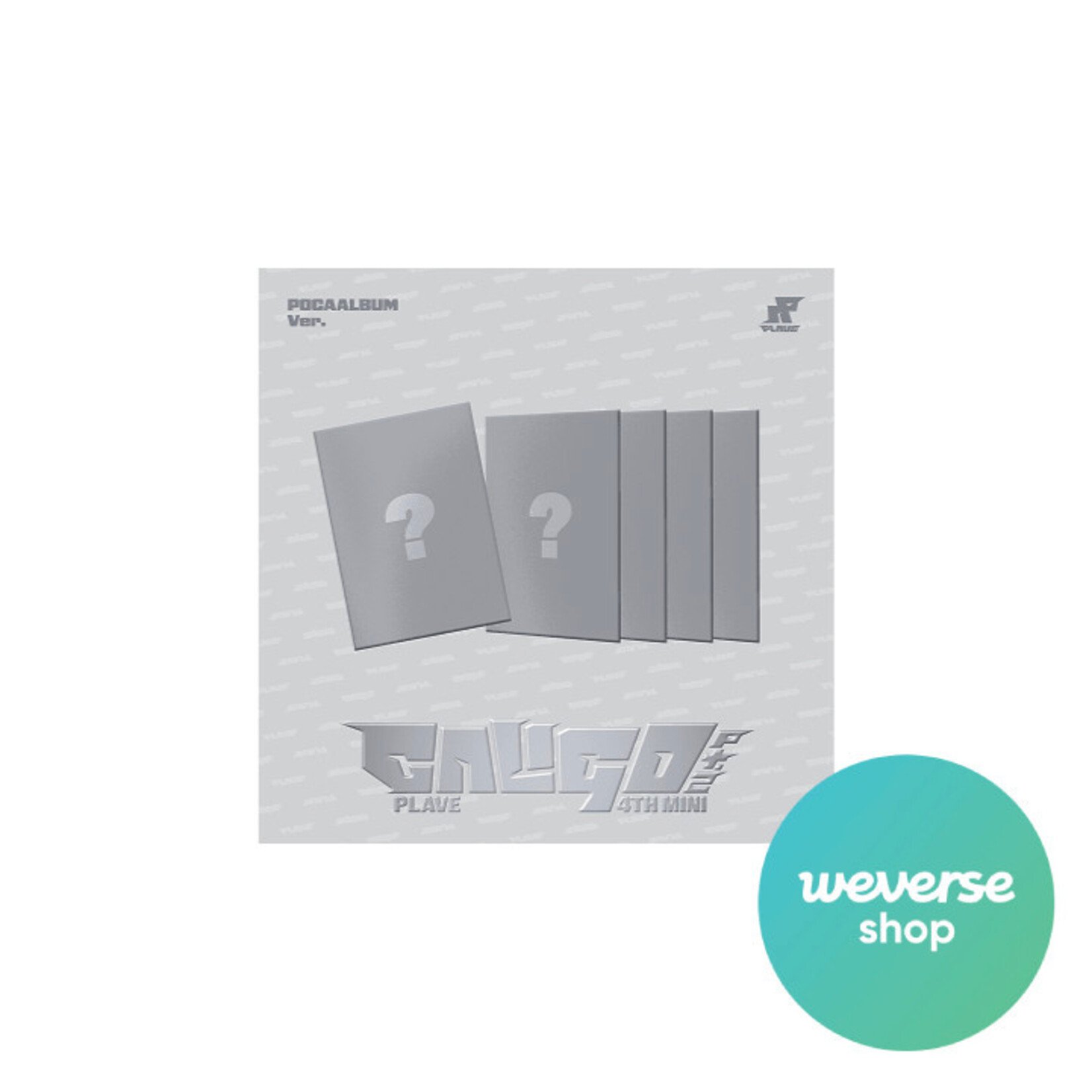 PLAVE PLAVE - 4th Mini Album 'Caligo Pt.2' (POCAALBUM Ver.) + Weverse Gift (WS)