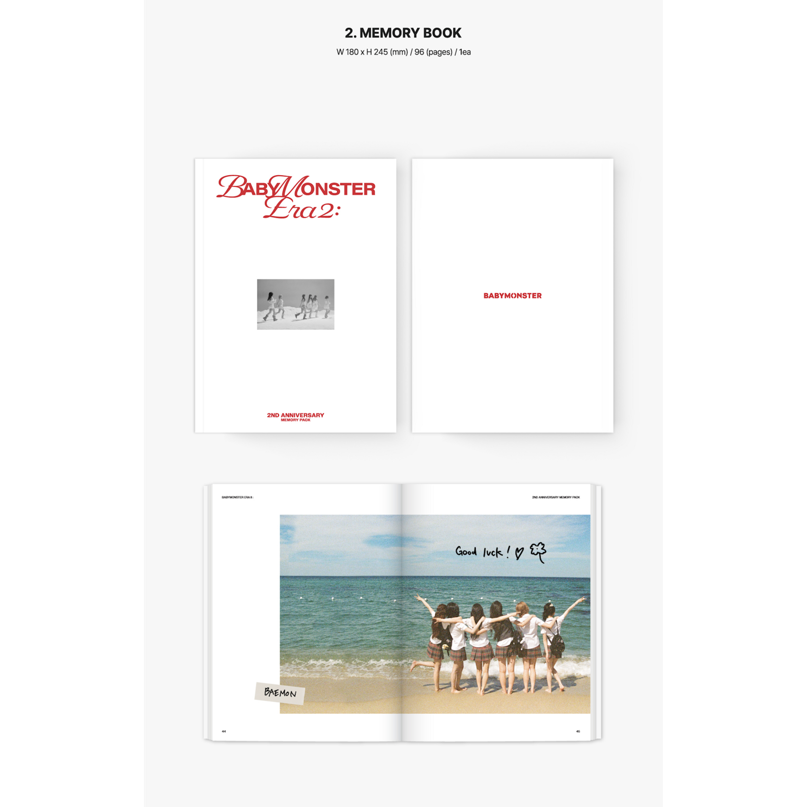 BABYMONSTER BABYMONSTER : ERA II | BABYMONSTER 2nd Anniversary Memory Pack + Weverse Gift (WS)