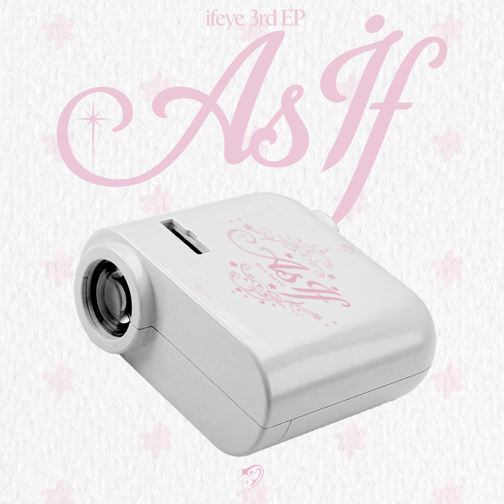 ifeye ifeye - 3RD EP [As if] (minibeam ver.)