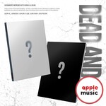 Xdinary Heroes Xdinary Heroes - 8TH Mini Album DEAD AND (Photobook ver.) + Random Photocard (APPLE MUSIC)