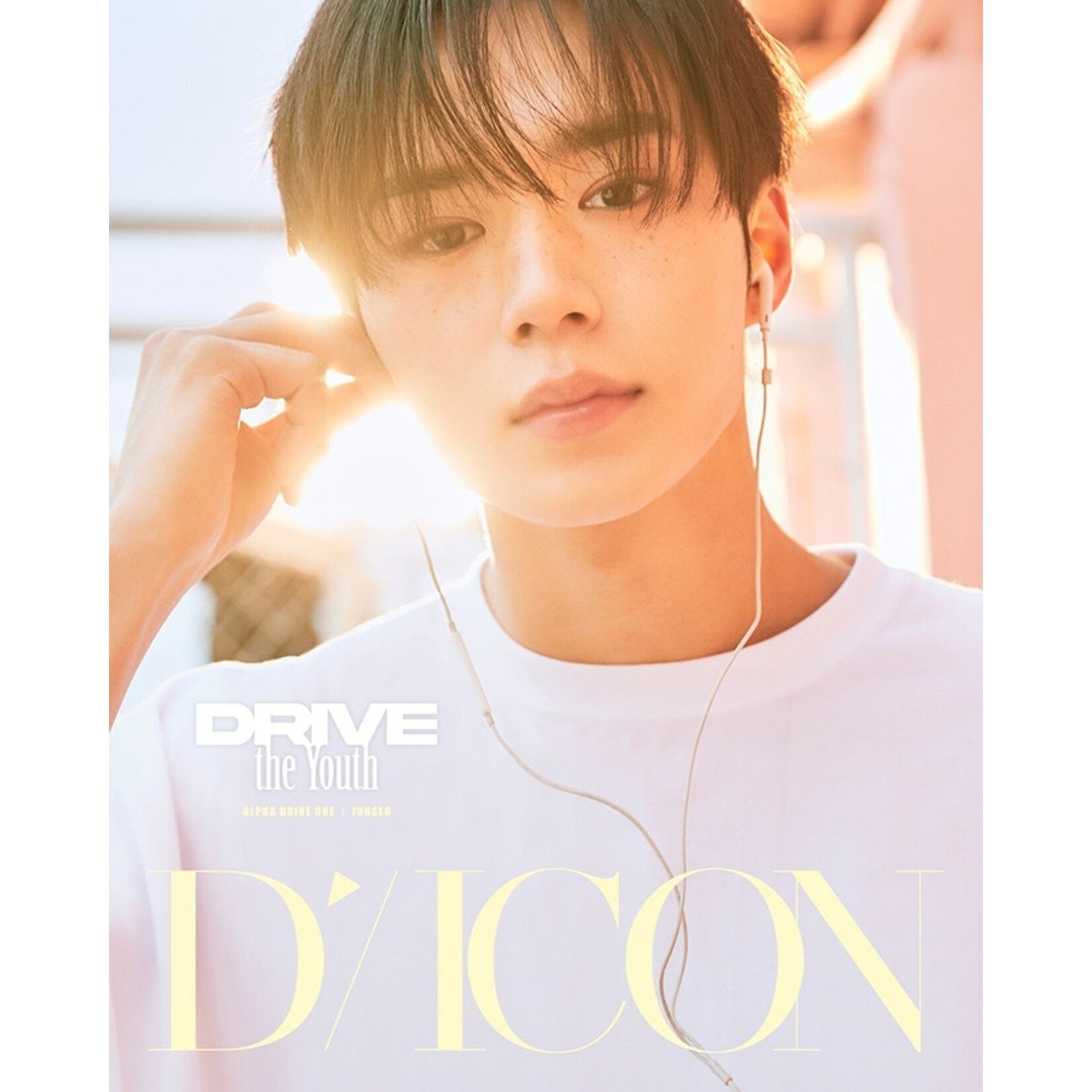 ALPHA DRIVE ONE ALPHA DRIVE ONE - DICON VOLUME Nº33 ALPHA DRIVE ONE : DRIVE THE YOUTH
