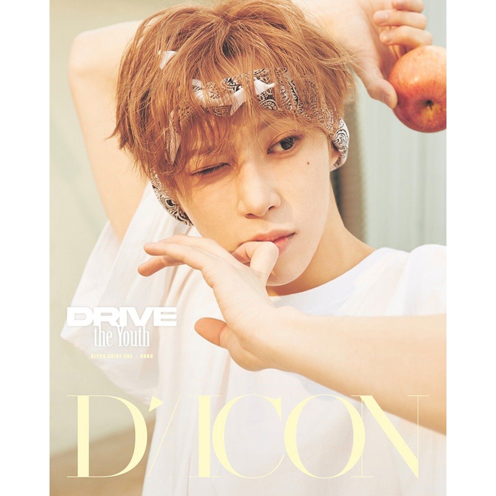 ALPHA DRIVE ONE ALPHA DRIVE ONE - DICON VOLUME Nº33 ALPHA DRIVE ONE : DRIVE THE YOUTH