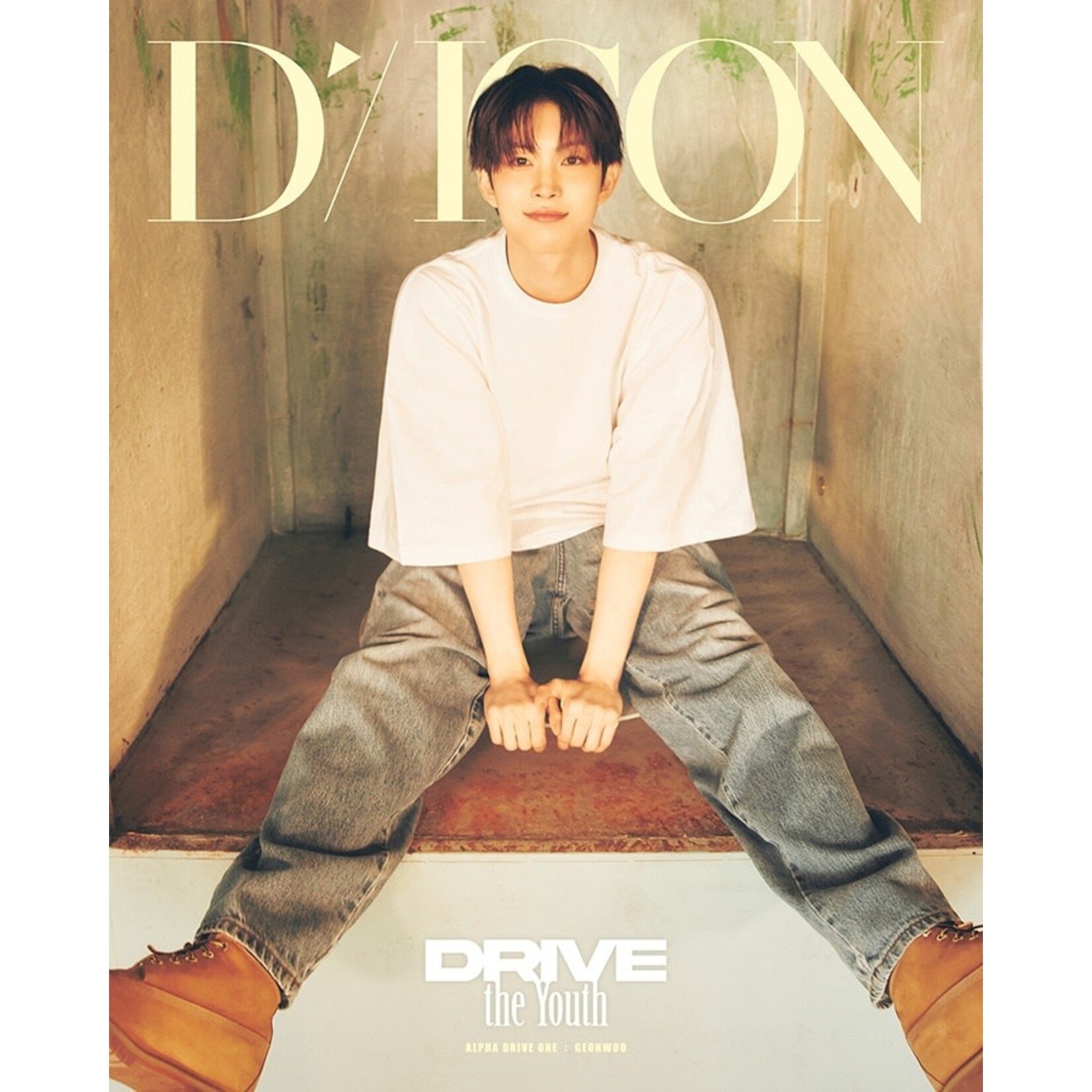 ALPHA DRIVE ONE ALPHA DRIVE ONE - DICON VOLUME Nº33 ALPHA DRIVE ONE : DRIVE THE YOUTH