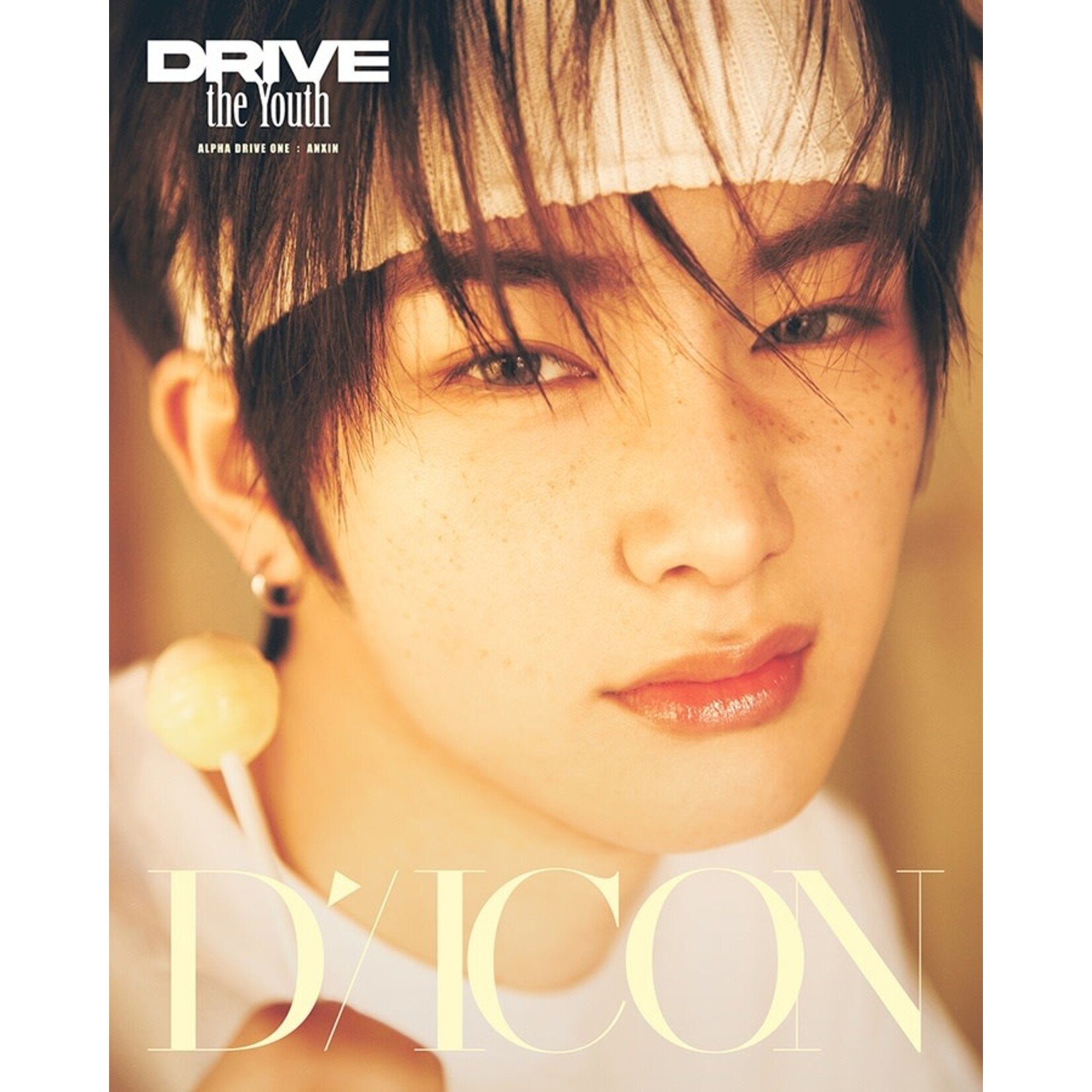 ALPHA DRIVE ONE ALPHA DRIVE ONE - DICON VOLUME Nº33 ALPHA DRIVE ONE : DRIVE THE YOUTH