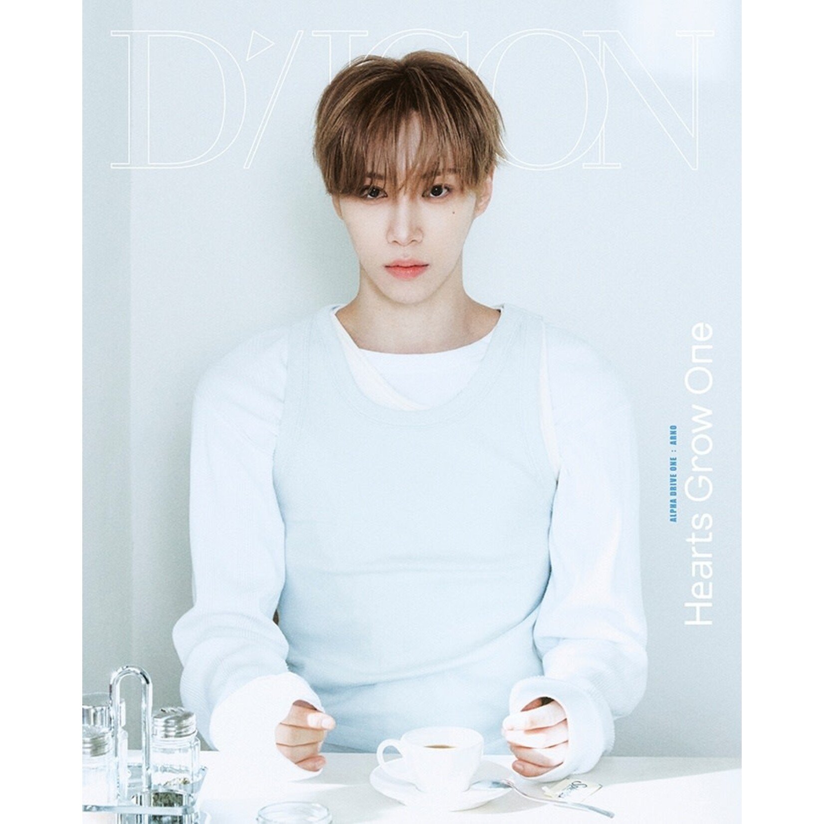 ALPHA DRIVE ONE ALPHA DRIVE ONE - DICON VOLUME Nº33 ALPHA DRIVE ONE : HEARTS GROW ONE