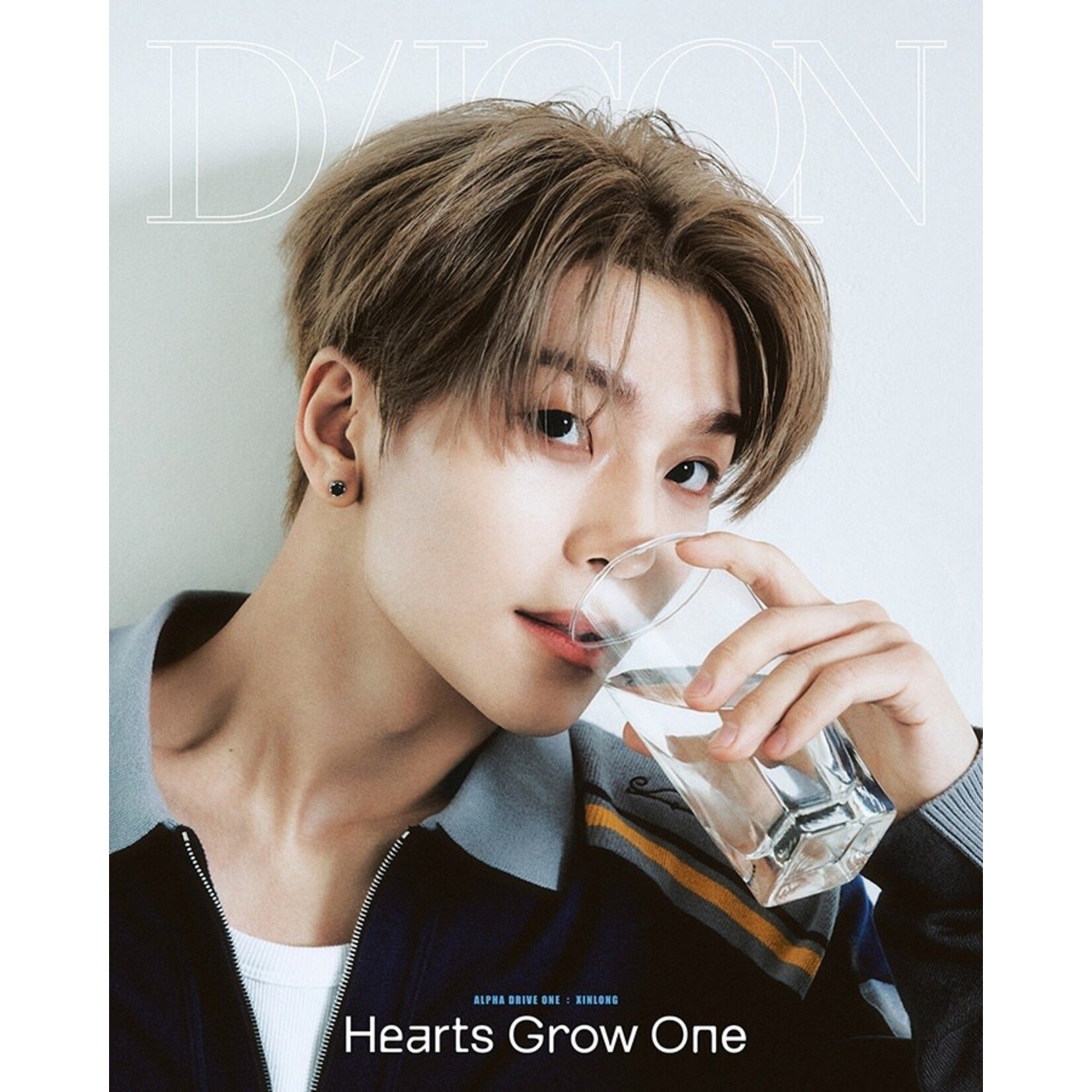 ALPHA DRIVE ONE ALPHA DRIVE ONE - DICON VOLUME Nº33 ALPHA DRIVE ONE : HEARTS GROW ONE