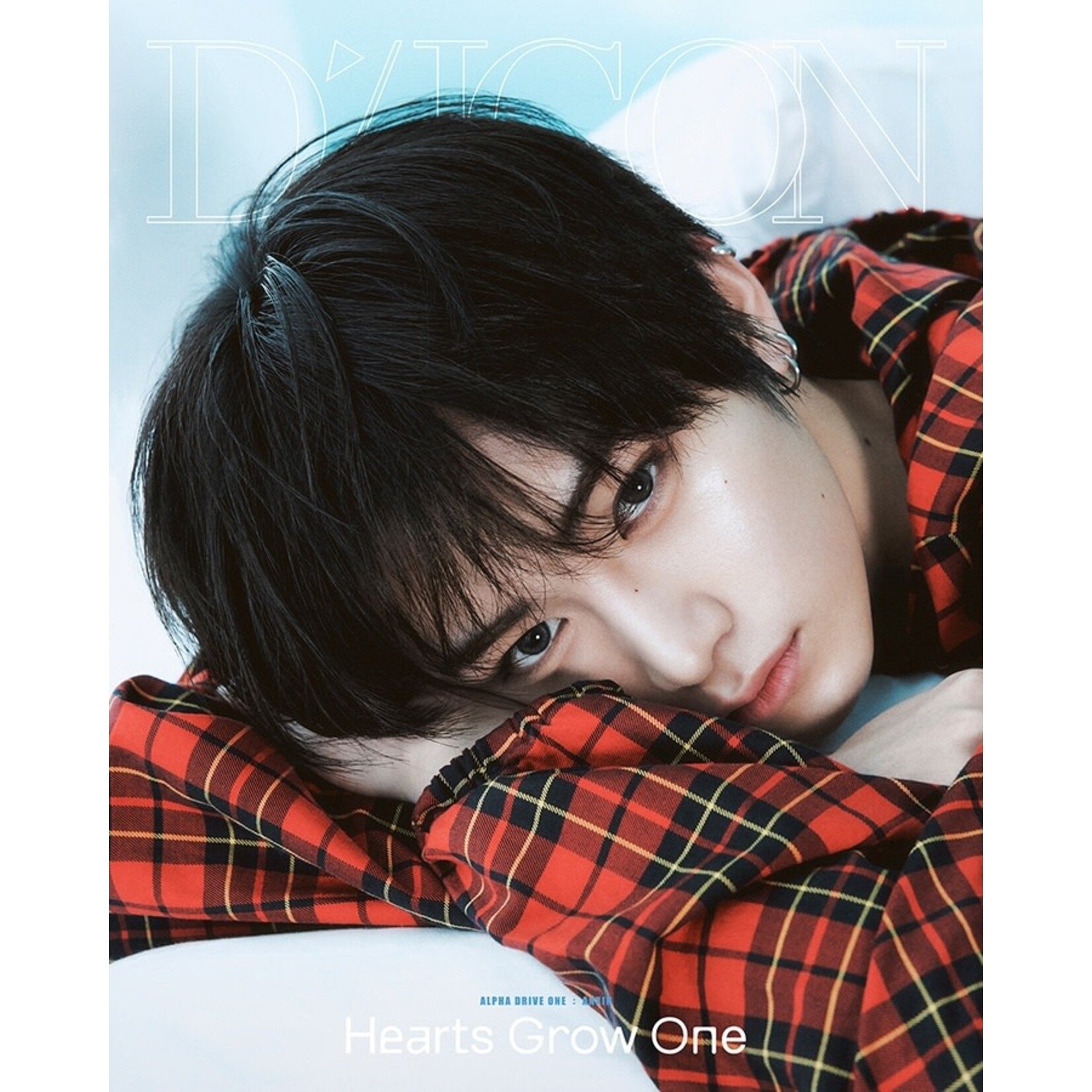 ALPHA DRIVE ONE ALPHA DRIVE ONE - DICON VOLUME Nº33 ALPHA DRIVE ONE : HEARTS GROW ONE