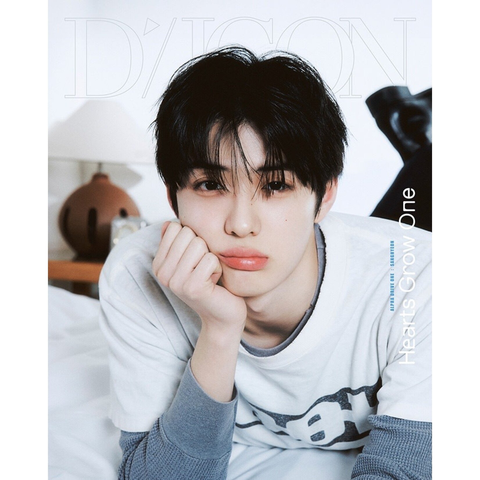 ALPHA DRIVE ONE ALPHA DRIVE ONE - DICON VOLUME Nº33 ALPHA DRIVE ONE : HEARTS GROW ONE