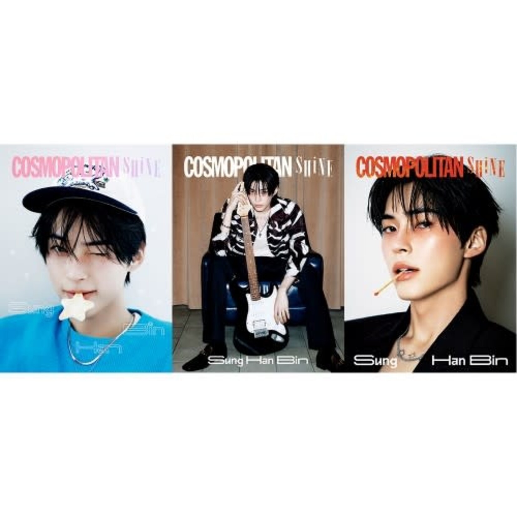 ZeroBaseOne SUNG HANBIN (ZEROBASEONE) - [COSMOPOLITAN SHINE]
