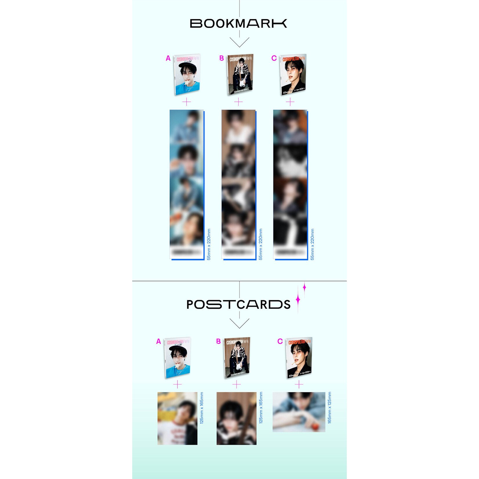 ZeroBaseOne SUNG HANBIN (ZEROBASEONE) - [COSMOPOLITAN SHINE]