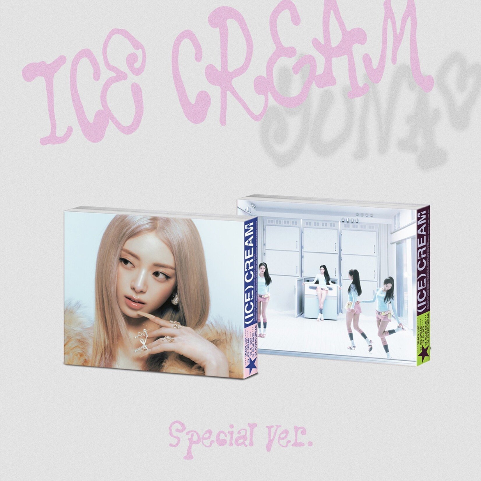 Itzy YUNA (ITZY) - [Ice Cream] (SPECIAL Ver.)