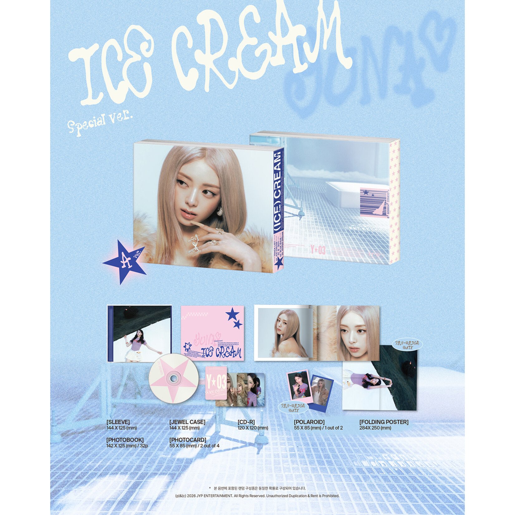 Itzy YUNA (ITZY) - [Ice Cream] (SPECIAL Ver.)