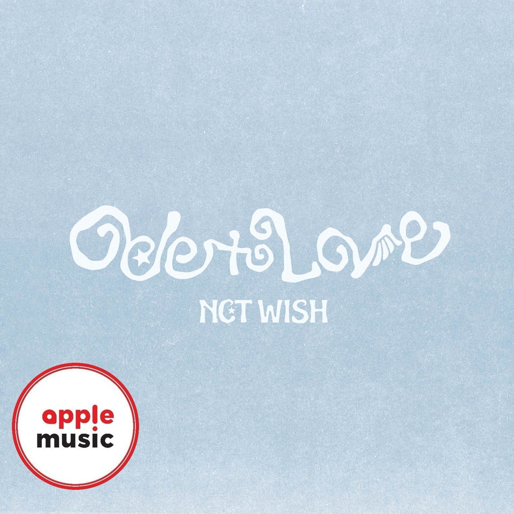 NCT NCT WISH - 1st Album [Ode to Love] (Jewel Case Ver.) + Random Photocard (APPLE MUSIC)