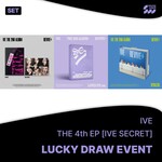 Ive [LUCKY DRAW] IVE - THE 2ND ALBUM [REVIVE+] + Random Photocard (SW)