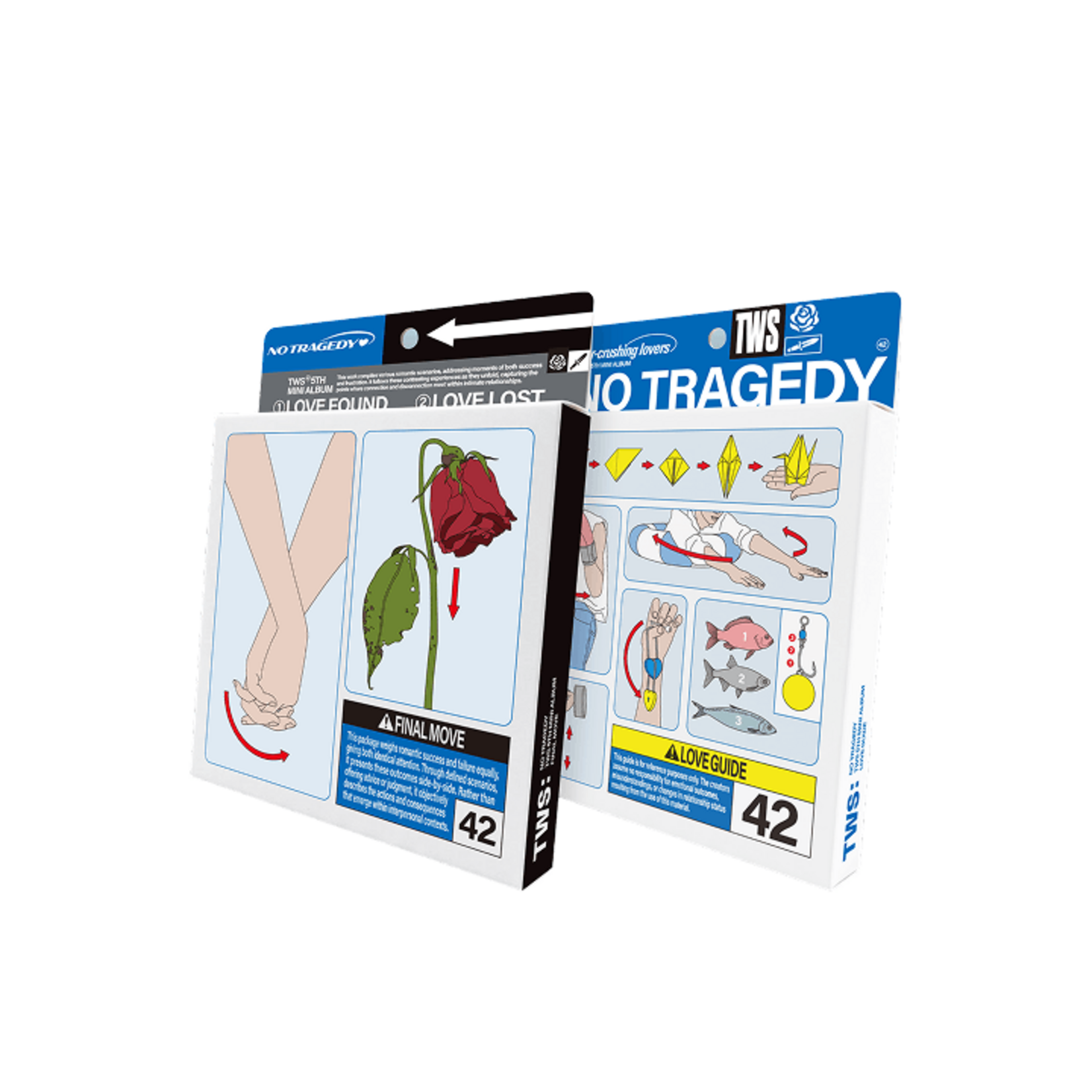 TWS TWS - 5th Mini Album 'NO TRAGEDY' (Photobook Ver.)