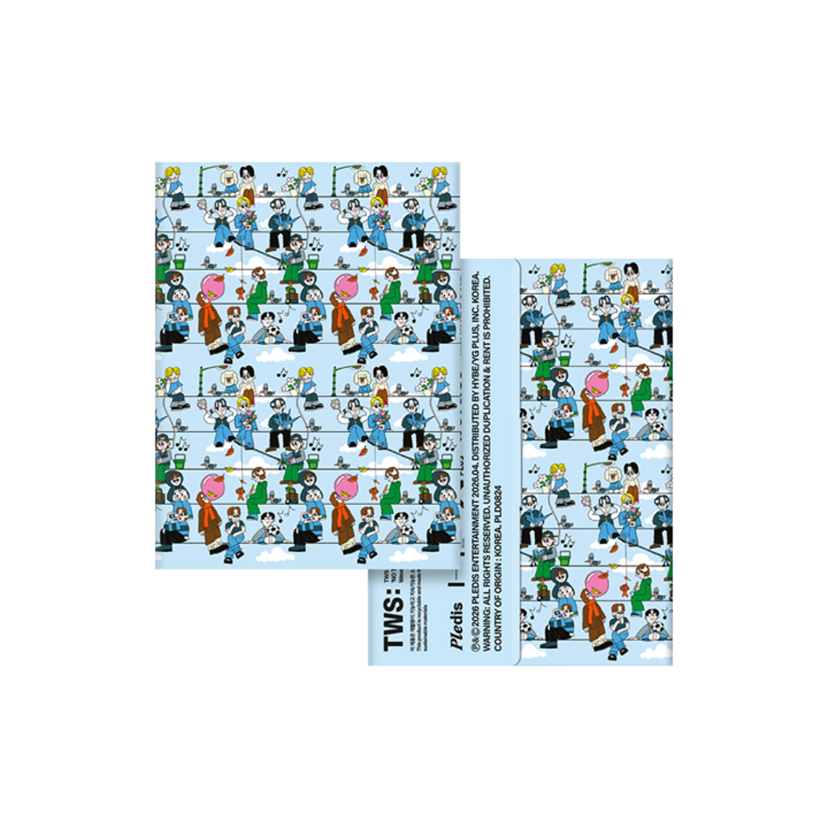 TWS TWS - 5th Mini Album 'NO TRAGEDY' Weverse Albums ver.