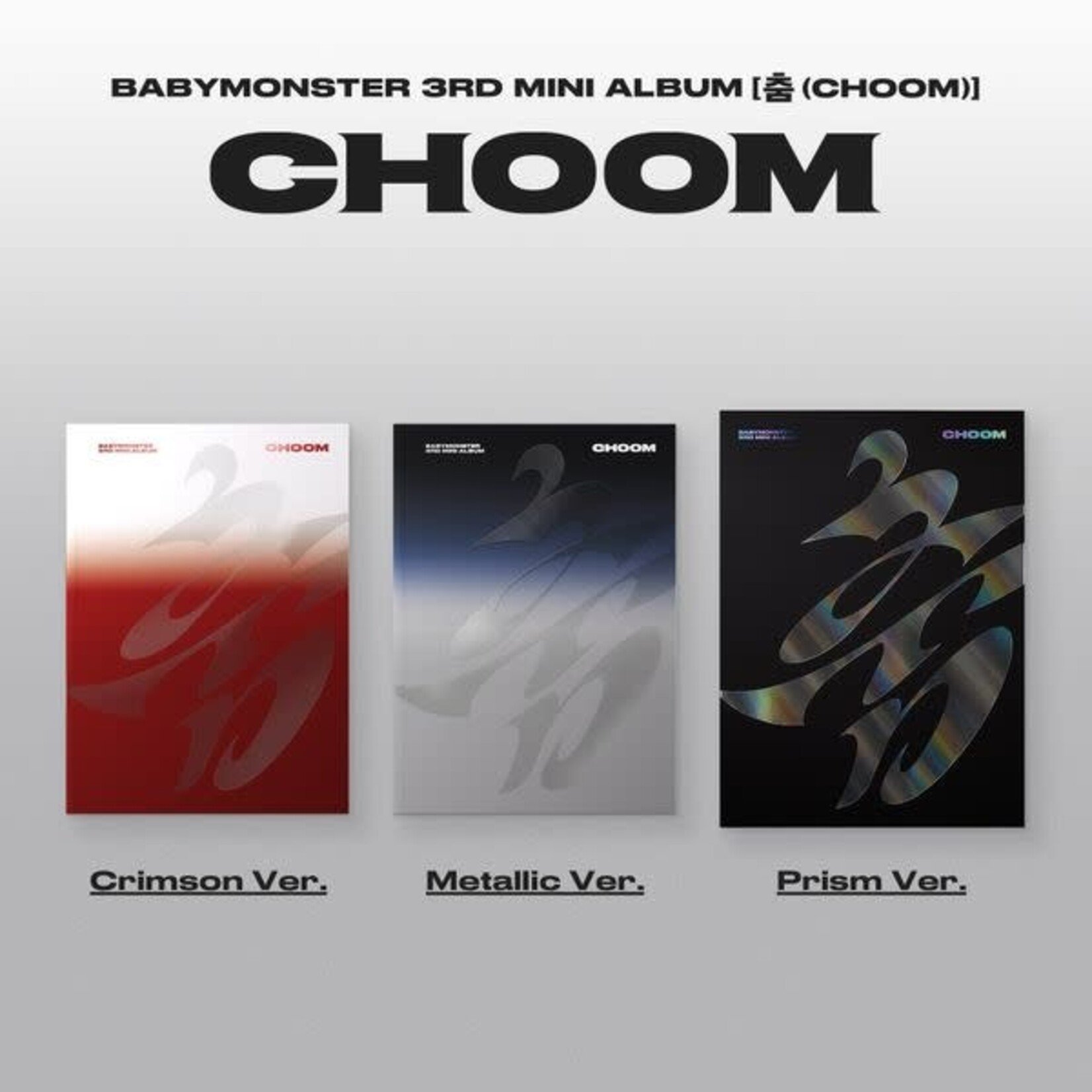 BABYMONSTER BABYMONSTER - 3rd MINI ALBUM [CHOOM] (Photobook Ver.)