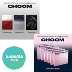 BABYMONSTER [EARLY BIRD] BABYMONSTER - 3rd MINI ALBUM [CHOOM] (SET) + 3rd MINI ALBUM [CHOOM] Jewel Ver. (SET) + Weverse Gift (WS)