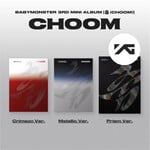 BABYMONSTER BABYMONSTER - 3rd MINI ALBUM [CHOOM] (Photobook Ver.) + Random Photocard (YG SELECT)