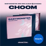 BABYMONSTER BABYMONSTER - 3rd MINI ALBUM [CHOOM] (Jewel Ver.) + Random Photocard (KTOWN4U)