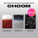BABYMONSTER BABYMONSTER - 3rd MINI ALBUM [CHOOM] (Photobook Ver.) + Random Photocard (MAKESTAR)