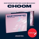 BABYMONSTER BABYMONSTER - 3rd MINI ALBUM [CHOOM] (Jewel Ver.) + Random Photocard (EVERLINE)