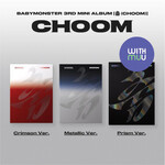 BABYMONSTER BABYMONSTER - 3rd MINI ALBUM [CHOOM] (Photobook Ver.) + Random Photocard (WITHMUU)