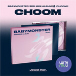 BABYMONSTER BABYMONSTER - 3rd MINI ALBUM [CHOOM] (Jewel Ver.) + Random Photocard (WITHMUU)