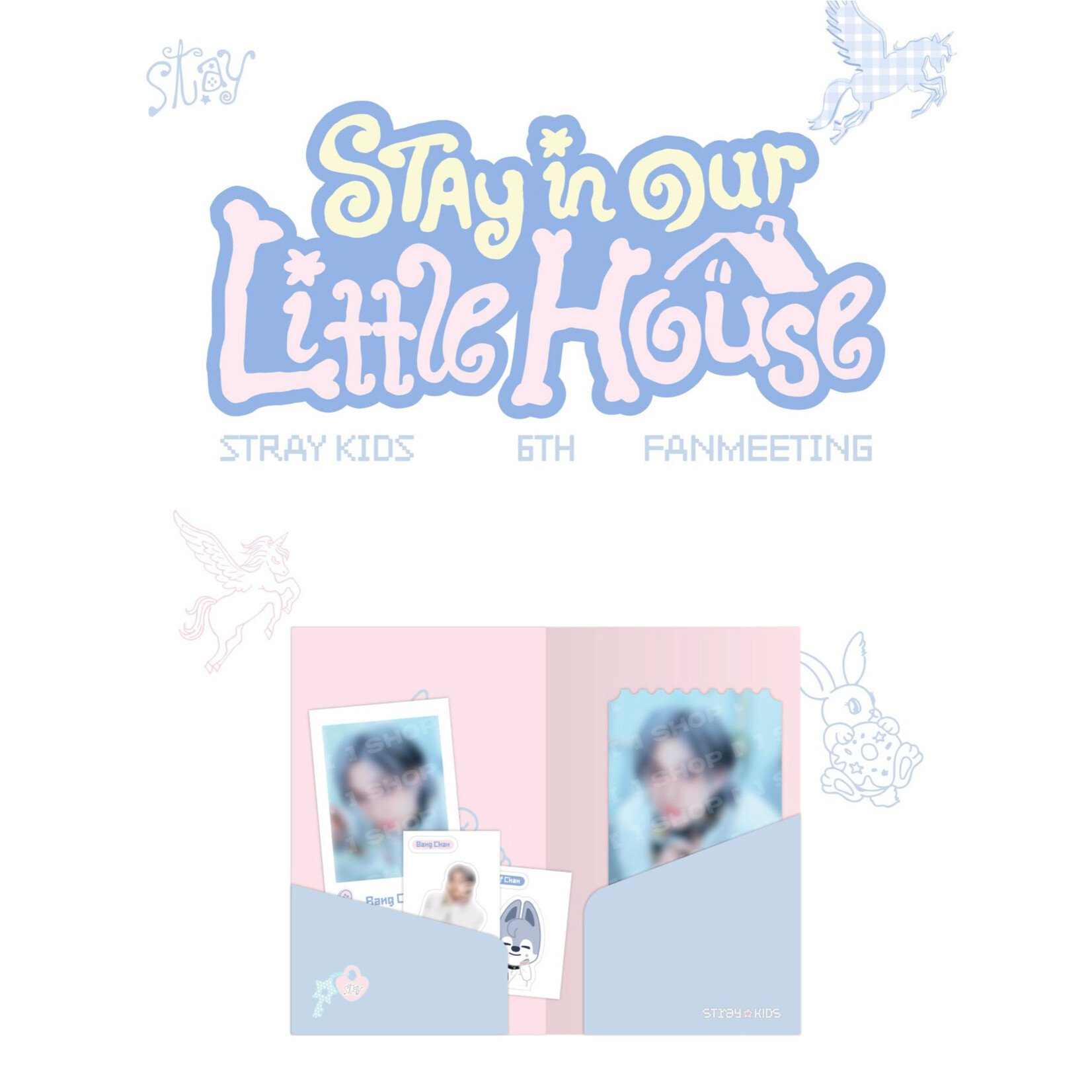 Stray Kids Stray Kids - 6TH FANMEETING [STAY in Our Little House] SPECIAL TICKET SET