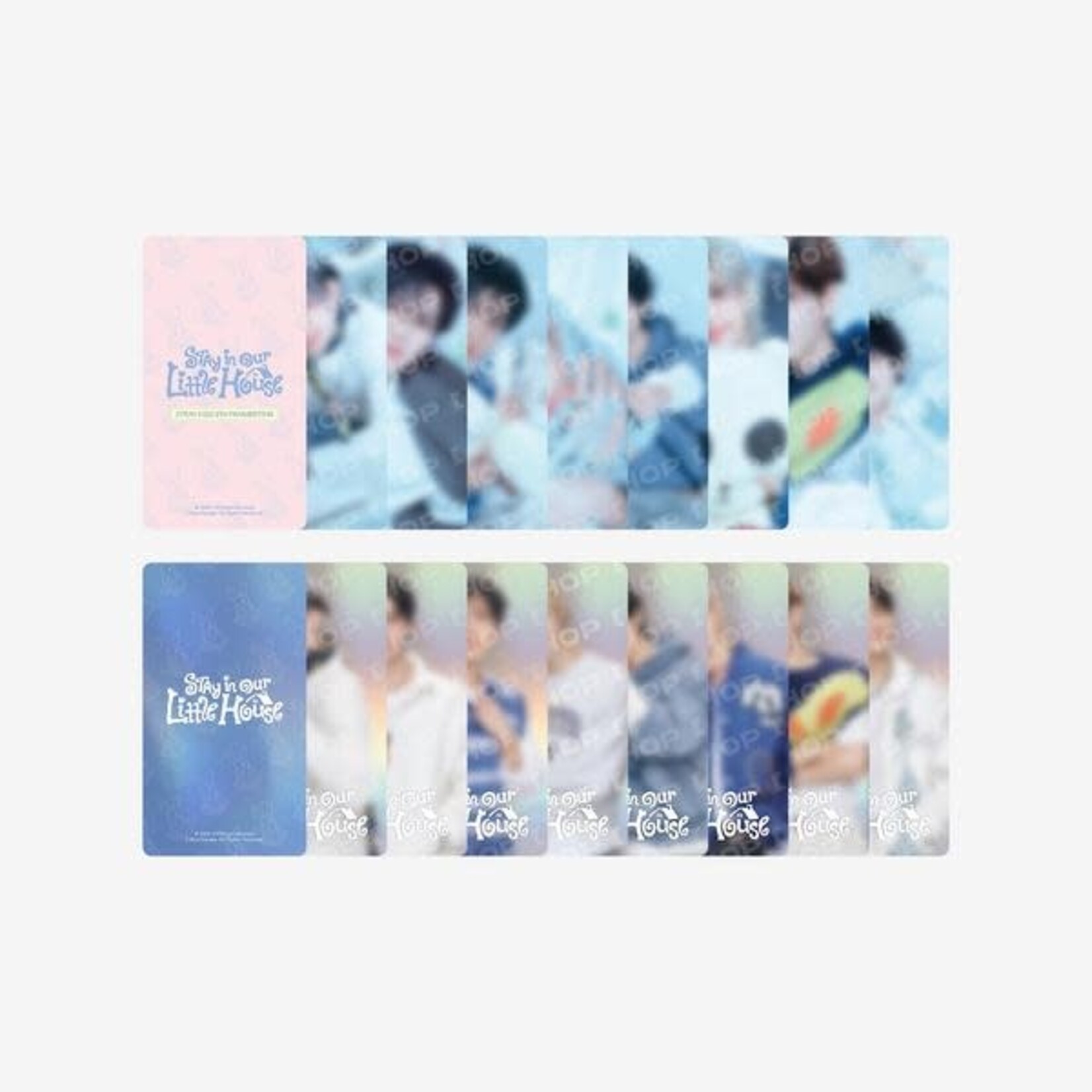 Stray Kids Stray Kids - 6TH FANMEETING [STAY in Our Little House] SPECIAL TRADING CARD