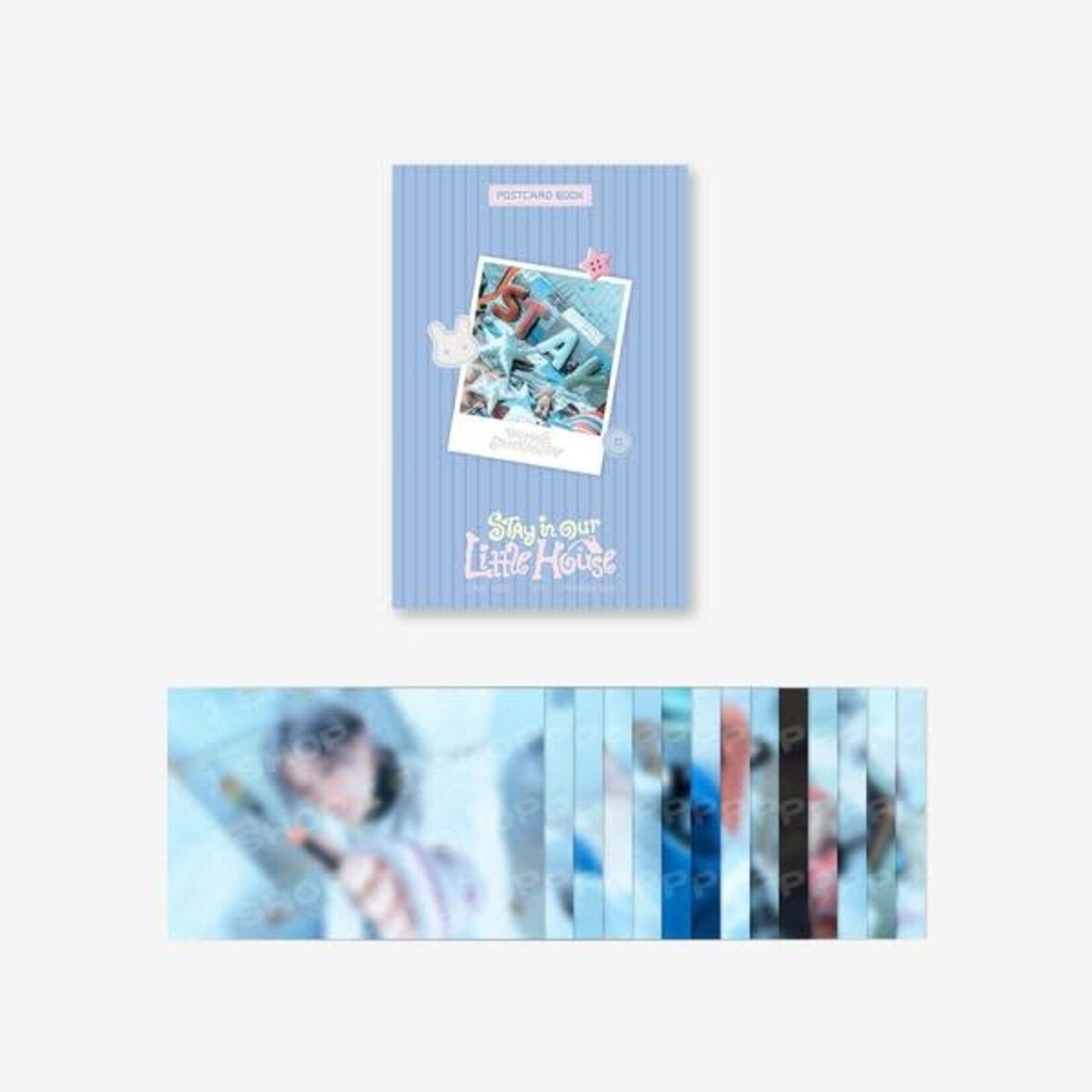 Stray Kids Stray Kids - 6TH FANMEETING [STAY in Our Little House] POSTCARD BOOK