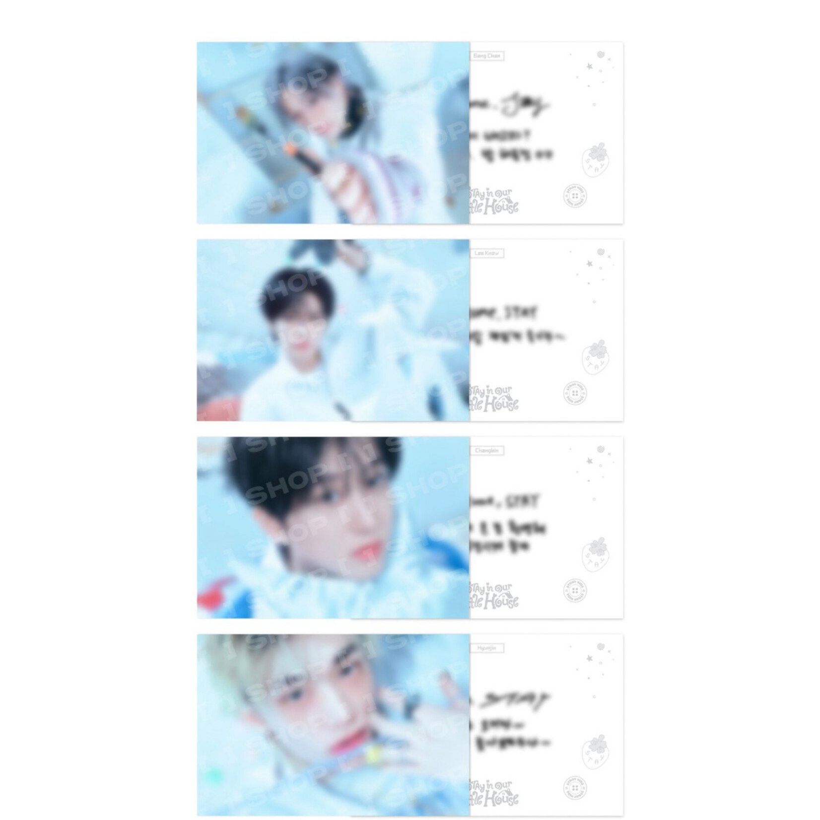 Stray Kids Stray Kids - 6TH FANMEETING [STAY in Our Little House] POSTCARD BOOK