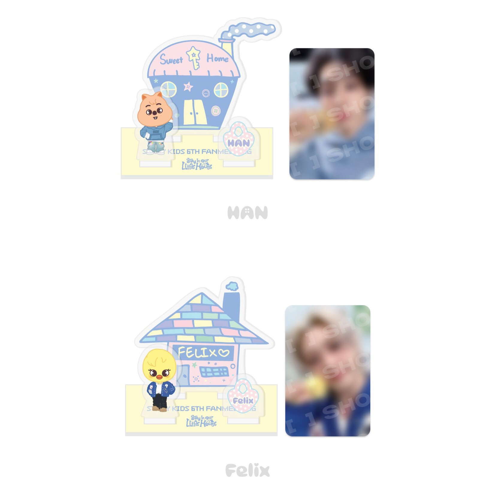 Stray Kids Stray Kids - 6TH FANMEETING [STAY in Our Little House] SECRET ACRYLIC STAND