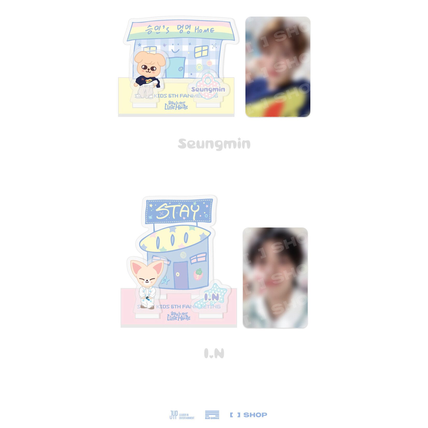 Stray Kids Stray Kids - 6TH FANMEETING [STAY in Our Little House] SECRET ACRYLIC STAND