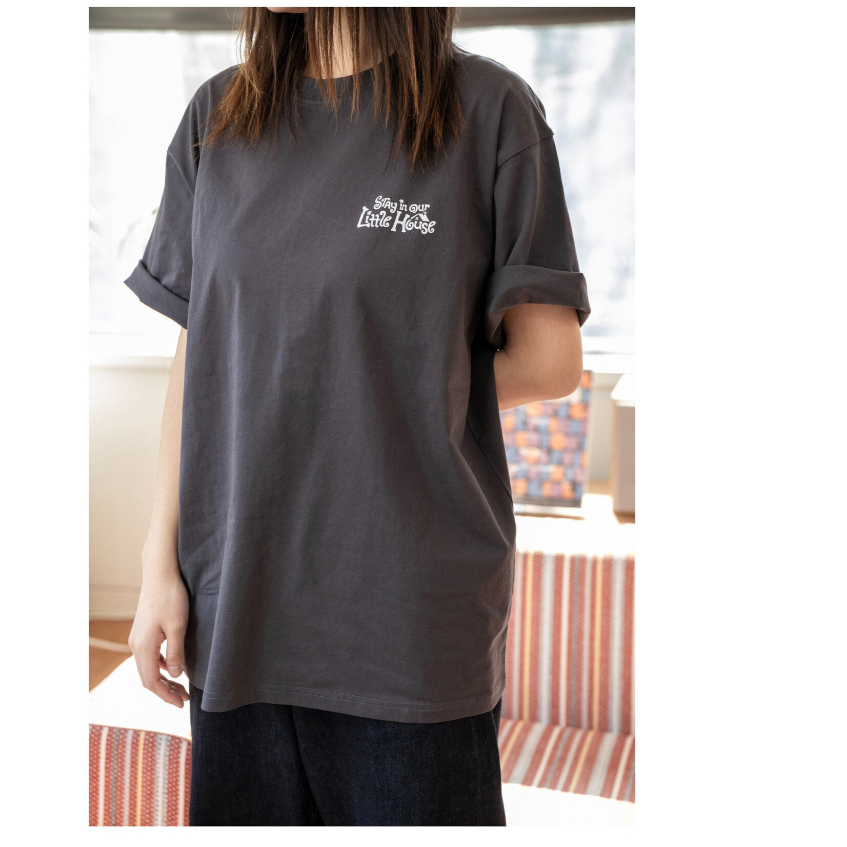 Stray Kids Stray Kids - 6TH FANMEETING [STAY in Our Little House] T-SHIRT