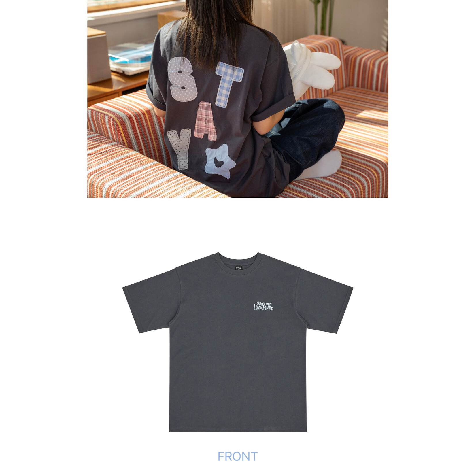 Stray Kids Stray Kids - 6TH FANMEETING [STAY in Our Little House] T-SHIRT
