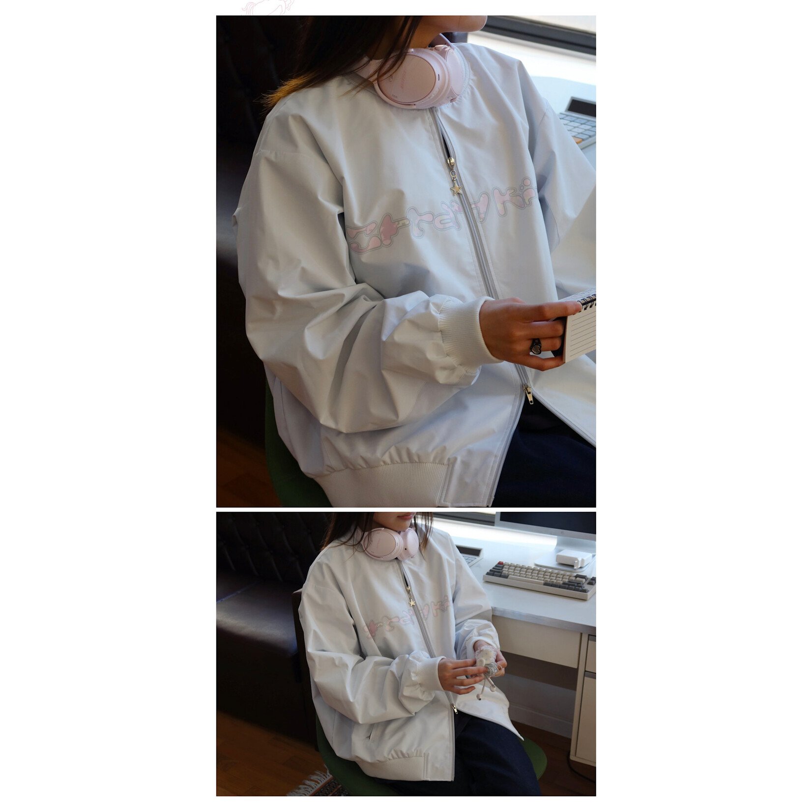 Stray Kids Stray Kids - 6TH FANMEETING [STAY in Our Little House] BOMBER JACKET