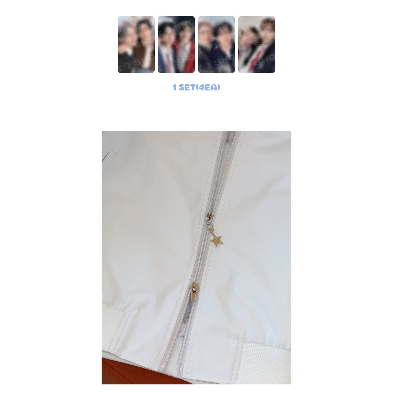 Stray Kids Stray Kids - 6TH FANMEETING [STAY in Our Little House] BOMBER JACKET