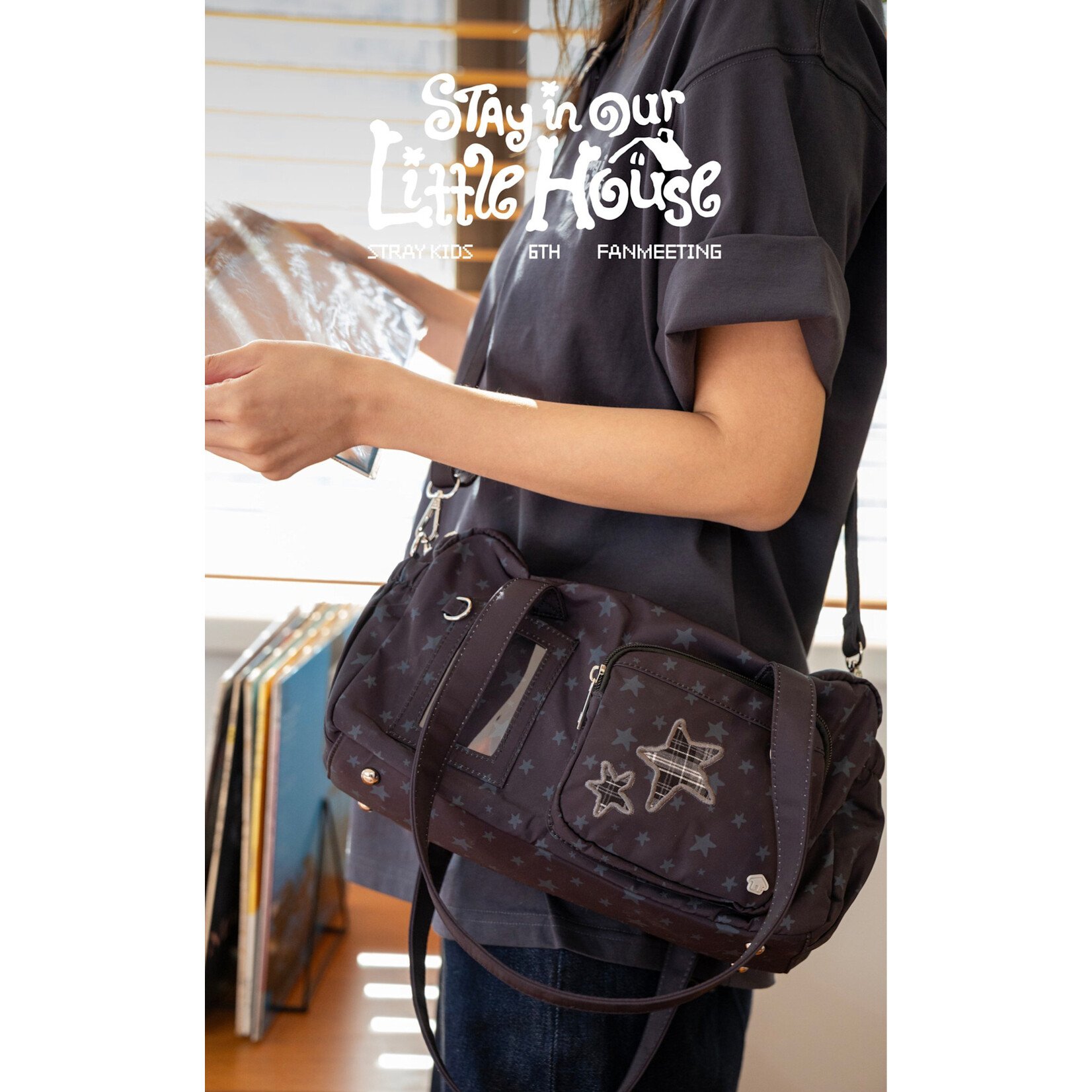 Stray Kids Stray Kids - 6TH FANMEETING [STAY in Our Little House] PVC BAG