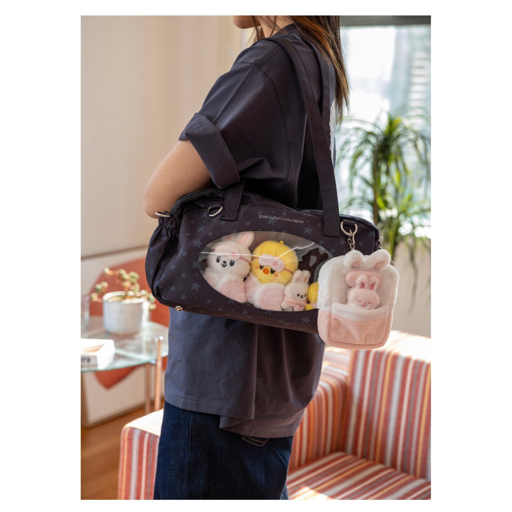 Stray Kids Stray Kids - 6TH FANMEETING [STAY in Our Little House] PVC BAG