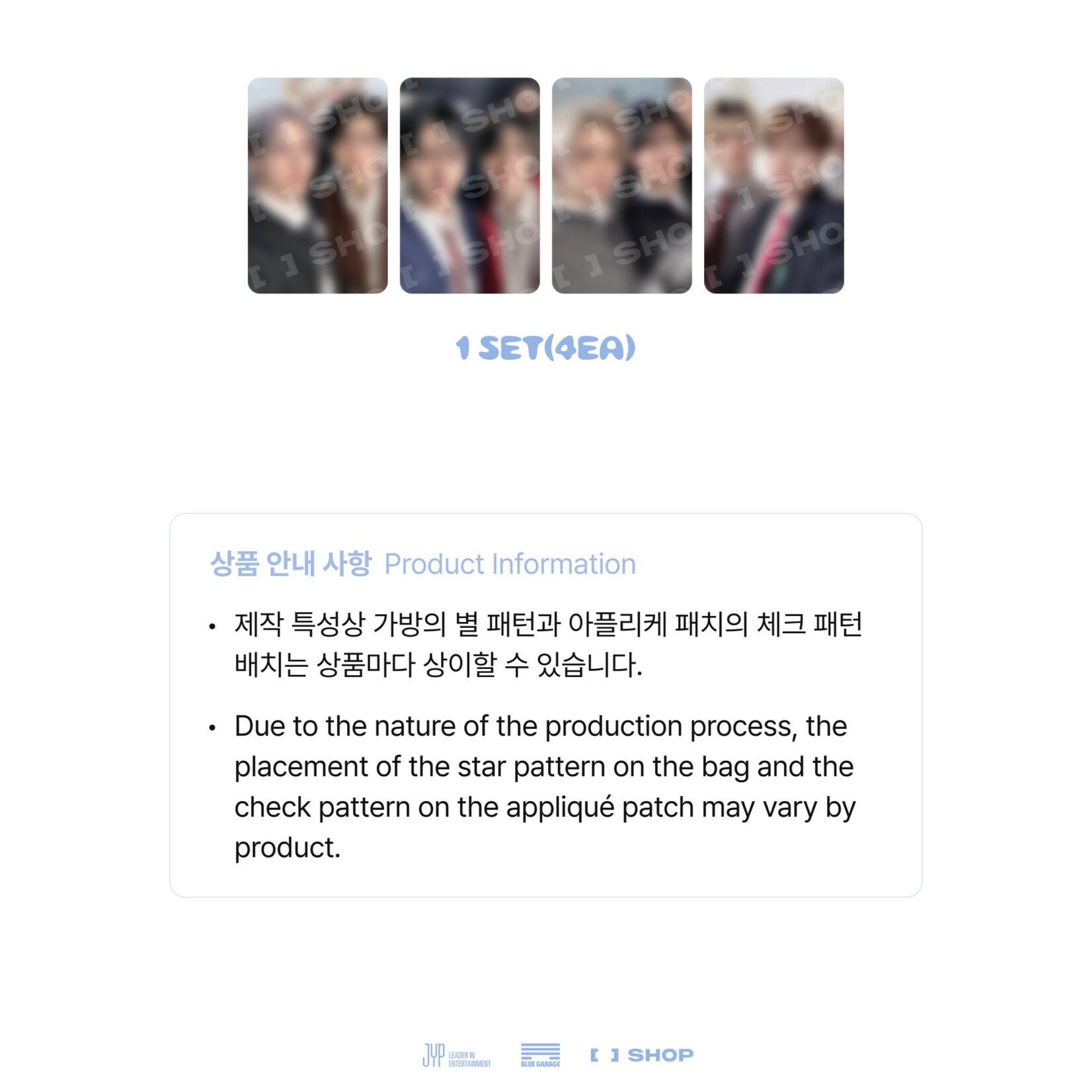 Stray Kids Stray Kids - 6TH FANMEETING [STAY in Our Little House] PVC BAG