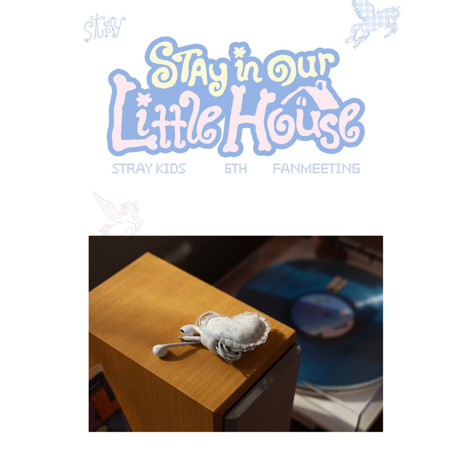 Stray Kids Stray Kids - 6TH FANMEETING [STAY in Our Little House] CABLE HOLDER