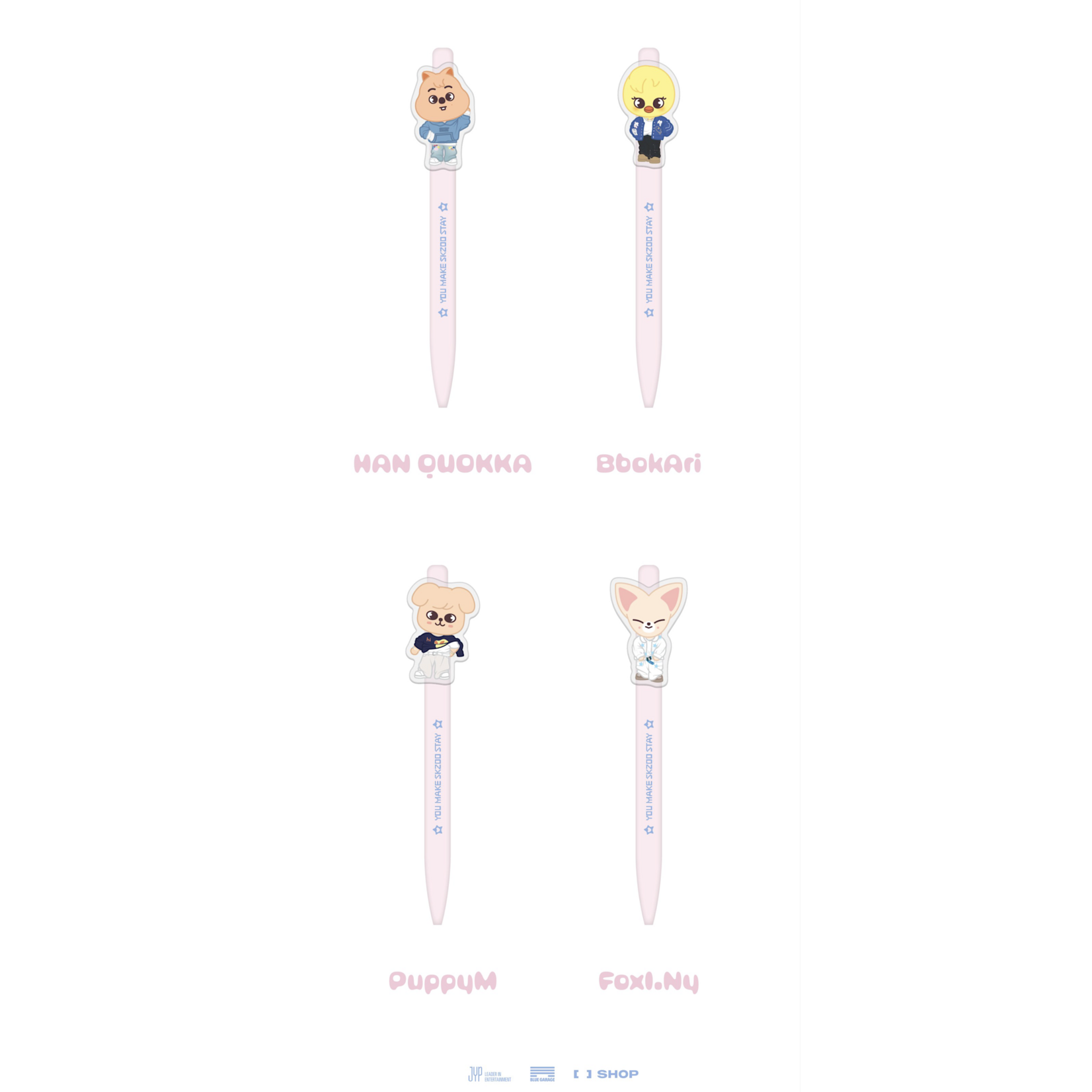 Stray Kids Stray Kids - 6TH FANMEETING [STAY in Our Little House] SKZOO GEL PEN