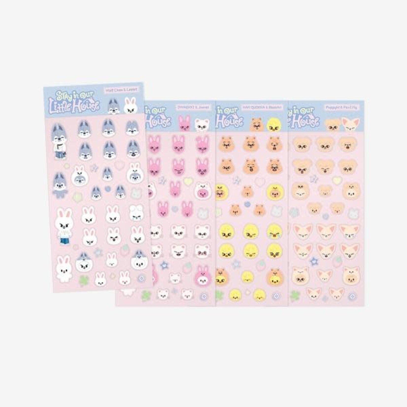 Stray Kids Stray Kids - 6TH FANMEETING [STAY in Our Little House] SKZOO 3D STICKER