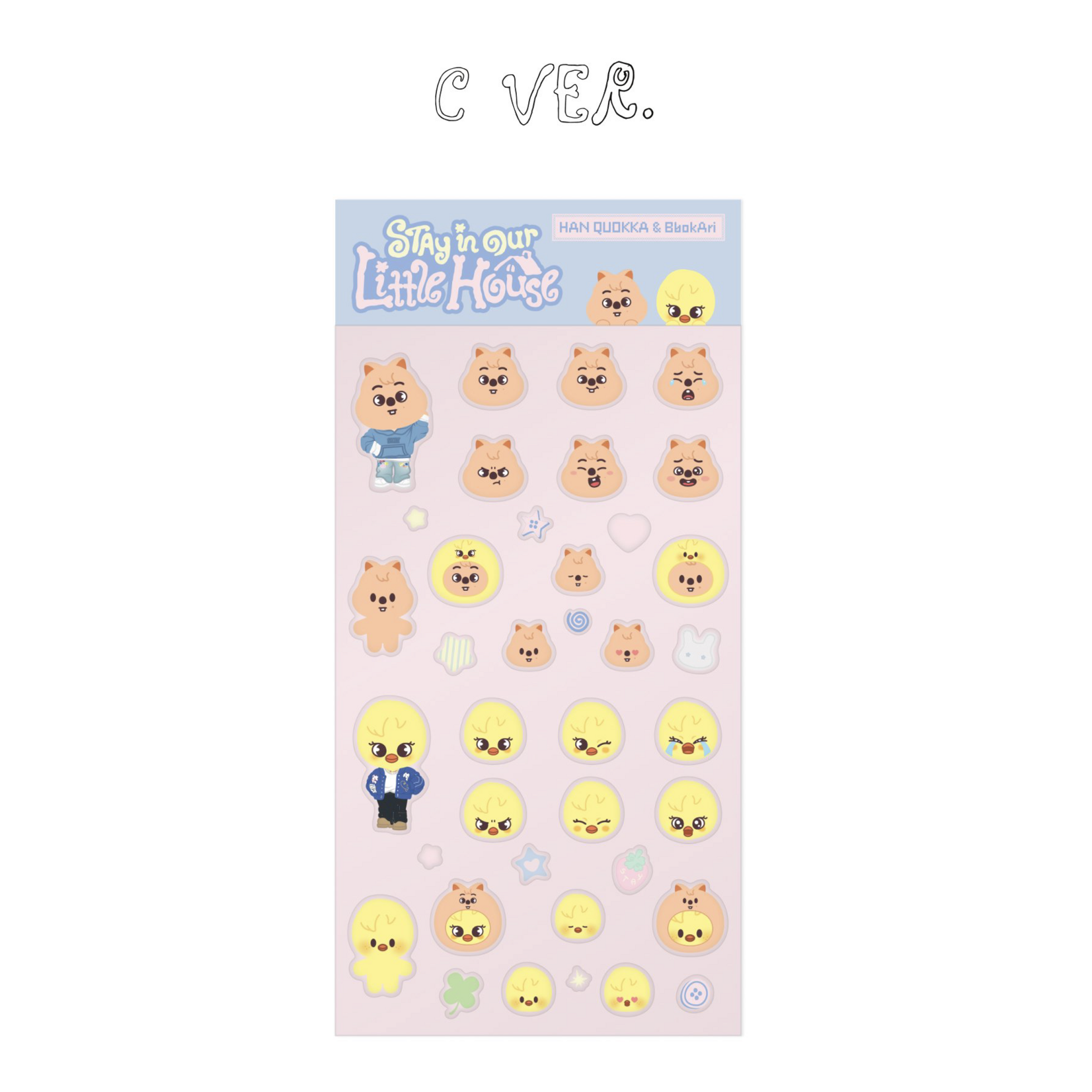 Stray Kids Stray Kids - 6TH FANMEETING [STAY in Our Little House] SKZOO 3D STICKER