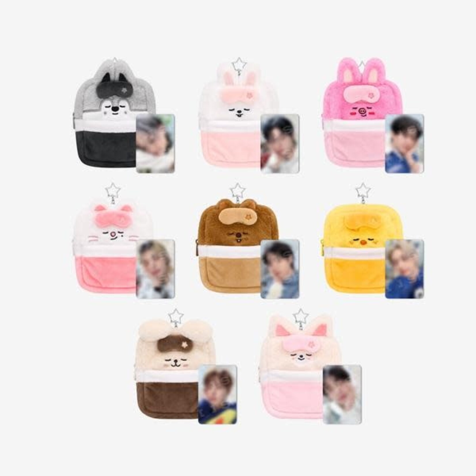 Stray Kids Stray Kids - 6TH FANMEETING [STAY in Our Little House] SKZOO PLUSH COLLECT CASE