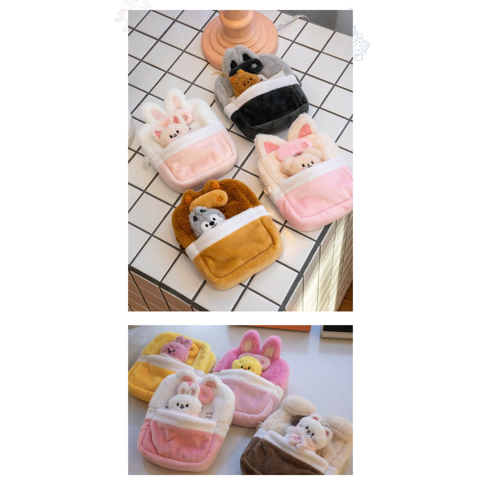 Stray Kids Stray Kids - 6TH FANMEETING [STAY in Our Little House] SKZOO PLUSH COLLECT CASE