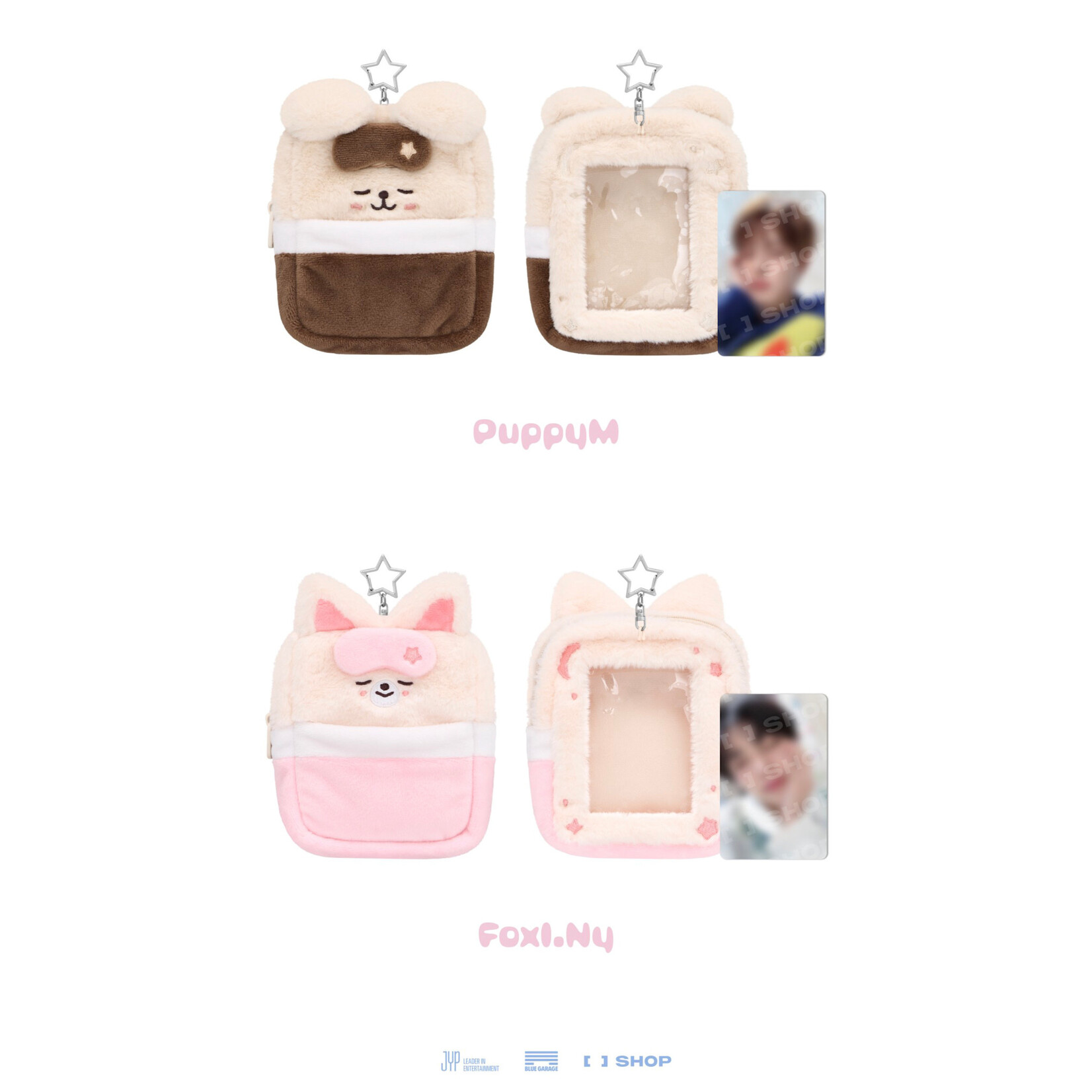Stray Kids Stray Kids - 6TH FANMEETING [STAY in Our Little House] SKZOO PLUSH COLLECT CASE